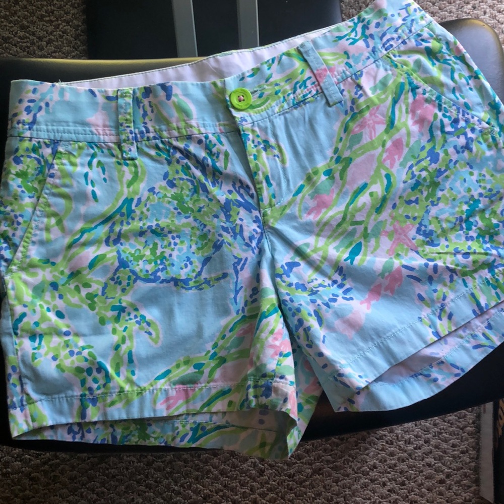 Lily Pulitzer- The Callahan Short, like new!
